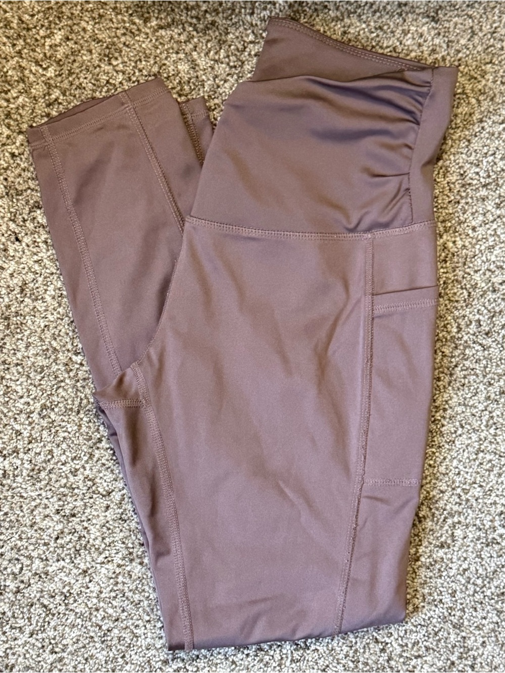 Women's High-Rise Performance Leggings - Mauve